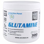 Nutrition Planet Glutamine,  0.66 lb  Unflavoured 