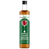 NourishVitals Apple Cider Vinegar with Mother,  0.250 L  Unflavoured 
