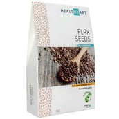 HealthKart Flaxseeds 100% Natural Roasted, 0.2 kg(FrontSide)