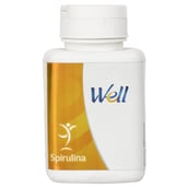 Modicare Well Spirulina,  100 capsules 