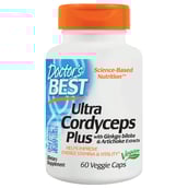 Doctor's Best Ultra Cordyceps Plus,  60 veggie capsule(s) 