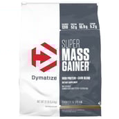 Dymatize Super Mass Gainer, 12 lb Cookies & Cream