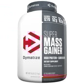 Dymatize Super Mass Gainer,  6 lb  Strawberry 