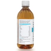 HealthKart Filtered Apple Cider Vinegar, 0.5 L Natural(SupplementInfo)