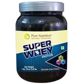 Pure Nutrition Super Whey Protein,  2.2 lb  Chocolate Cream 