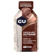 GU Energy Gel,  24 Piece(s)/Pack  Chocolate Outrage 