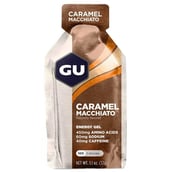 GU Energy Gel,  24 Piece(s)/Pack  Caramel Macchiato 