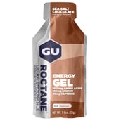 GU Roctane Energy Gel,  24 Piece(s)/Pack  Sea Salt Chocolate 