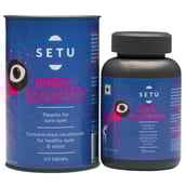 Setu Lutein + Zeaxanthin,  60 tablet(s) 