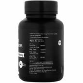 Healthvit Activated Charcoal Powder for Teeth,  200 g  Natural Teeth Whitening 