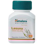 Himalaya Lasuna Capsules,  60 tablet(s) 