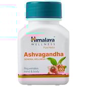 Himalaya Ashvagandha,  60 tablet(s) 