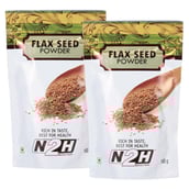 N2H Flax Seed Powder (Pack of 2),  0.1 kg 