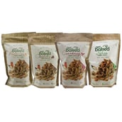 Get Baked Crunch Rocks Combo of 4,  Maple Chocolate Cranberry & Pudina  0.2 kg 