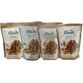 Get Baked Crunch Rocks Combo of 4,  Cranberry No Added Sugar Tangy Masala & Pudina  0.2 kg 