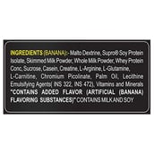 Endura Lean Mass Advanced, 6.6 lb Banana