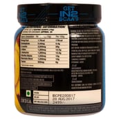 IN2 BCAA, 0.66 lb 30 Servings Peach