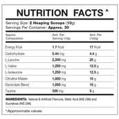 IN2 BCAA,  0.66 lb  30 Servings  Apple 