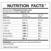 IN2 BCAA,  0.66 lb  30 Servings  Orange 