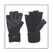 Biofit Hardcore Wrist Wrap Gloves (1160), Black XL