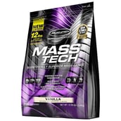 MuscleTech Mass Tech Performance Series,  12 lb  Vanilla 