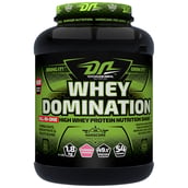 Domin8r Nutrition Whey Domination,  4 lb  Strawberry 