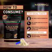 4 - Nakpro Calcium Caseinate Protein,  2.2 lb  Coffee 