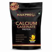1 - Nakpro Calcium Caseinate Protein, 2.2 lb Mango (Pack of 2)