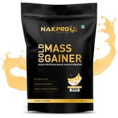 1 - Nakpro Gold Mass Gainer, 2.2 lb Banana