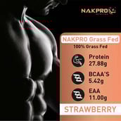 5 - Nakpro Calcium Caseinate Protein,  2.2 lb  Strawberry 