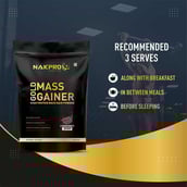 5 - Nakpro Gold Mass Gainer,  2.2 lb  Chocolate 
