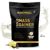 1 - Nakpro Gold Mass Gainer,  2.2 lb  Vanilla 