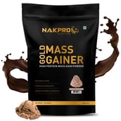 1 - Nakpro Gold Mass Gainer,  2.2 lb  Chocolate Cream 