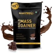 1 - Nakpro Gold Mass Gainer,  2.2 lb  Chocolate (Pack of 3) 