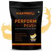 1 - Nakpro Perform Plus+ High Performance Whey,  2.2 lb  Banana 