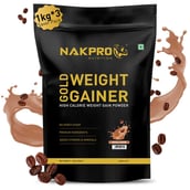 1 - Nakpro Gold Weight Gainer,  2.2 lb  Coffee (Pack of 3) 