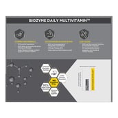 8 - MuscleBlaze Biozyme Performance Rich Chocolate 2 kg & Biozyme Daily Multivitamin,  90 tablet(s)  Unflavoured