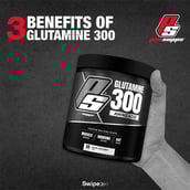 1 - ProSupps Glutamine 300 Amino Acid,  0.66 lb  Unflavoured 