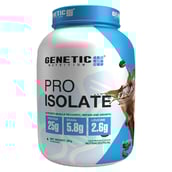 1 - Genetic Nutrition Pro Isolate,  4.4 lb  Cafe Mocha 