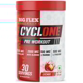 1 - Big Flex Cyclone Pre Workout, 0.66 lb Lychee