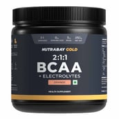 1 - Nutrabay Gold 2:1:1 BCAA + Electrolytes,  0.55 lb  31 Servings  Orange 