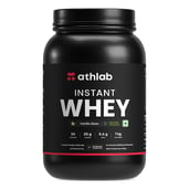 1 - Athlab Instant Whey,  2.2 lb  Vanilla Bean 