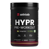 1 - Athlab Hypr Pre-Workout,  1.05 lb  Orange Blast 