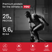 3 - Athlab Instant Whey,  2.2 lb  Dark Chocolate 