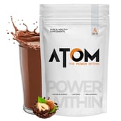 1 - AS-IT-IS Nutrition ATOM 100% Pure Carb,  2.2 lb  Hazelnut 