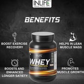 3 - INLIFE Whey Protein Powder,  2.2 lb  Cafe Mocha 