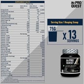 5 - Proquest Lean Mass,  2.2 lb  Milk Chocolate 