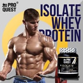 6 - Proquest Lean Whey Isolate,  2.2 lb  Milk Chocolate 