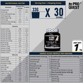 5 - Proquest Isolate,  2.2 lb  Milk Chocolate 