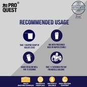 4 - Proquest Isolate,  4.4 lb  Milk Chocolate 